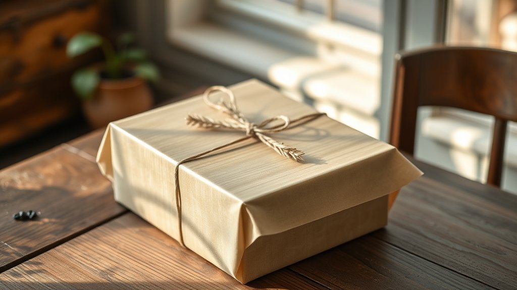 Duurzame cadeau-ideeën: maak een groen statement
