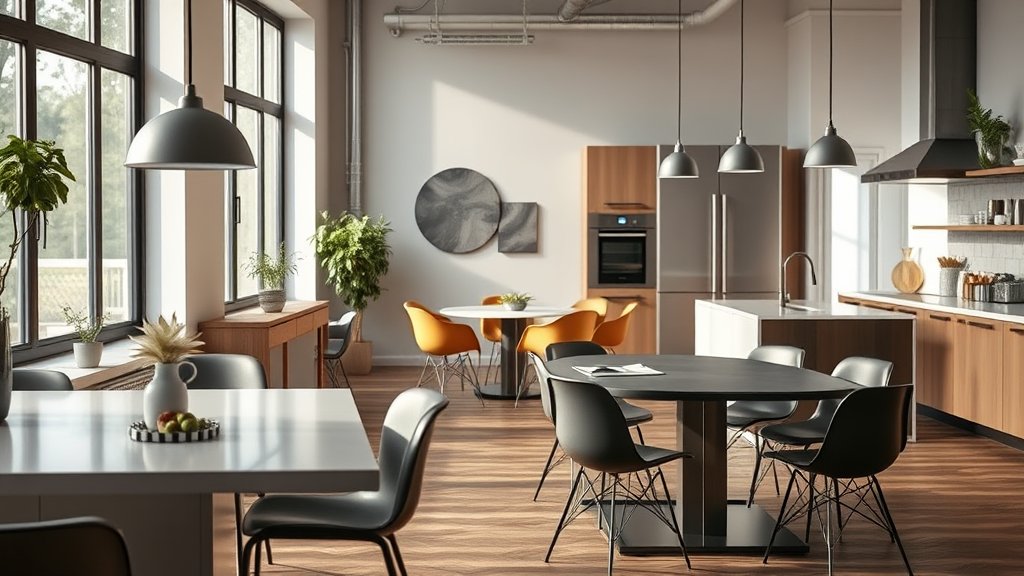 Creëer een stijlvolle en functionele keuken met slimme meubels